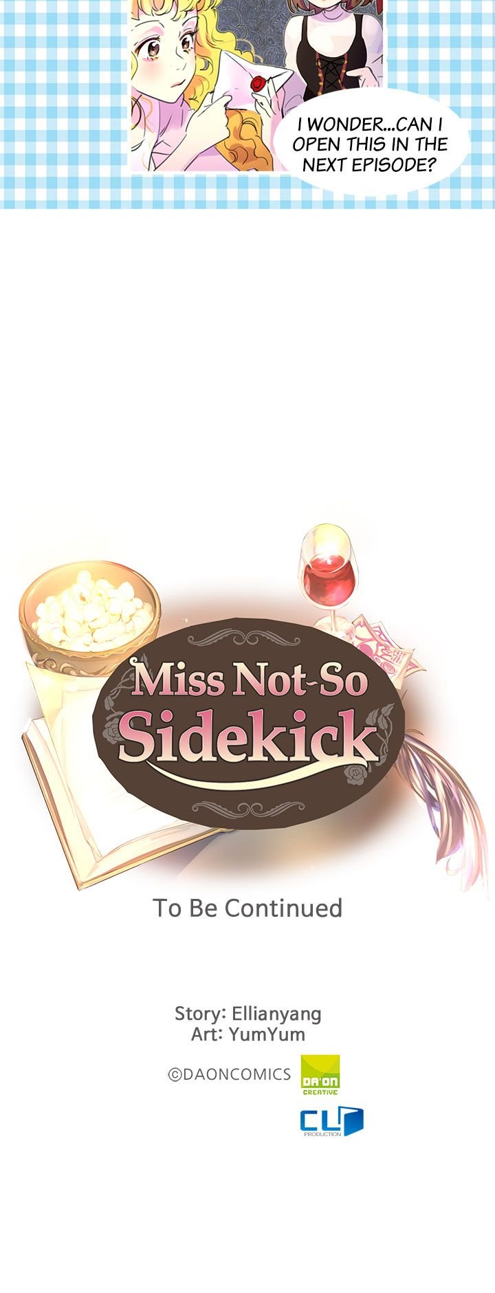Miss Not-So Sidekick chapter 18