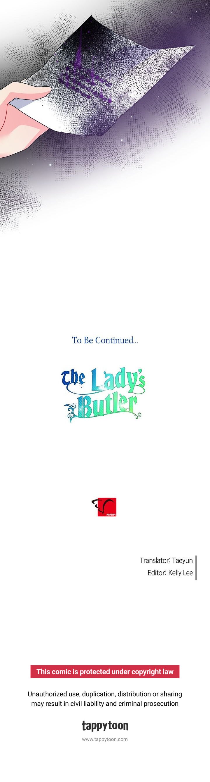 The Lady’s Butler chapter 22