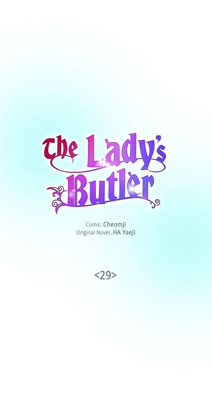 The Lady’s Butler chapter 29