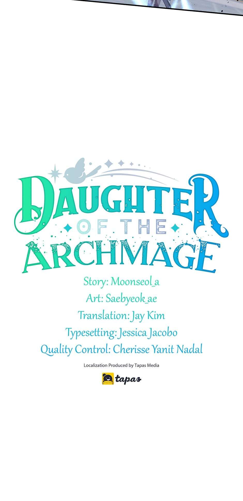 The Archmage’s Daughter chapter 90