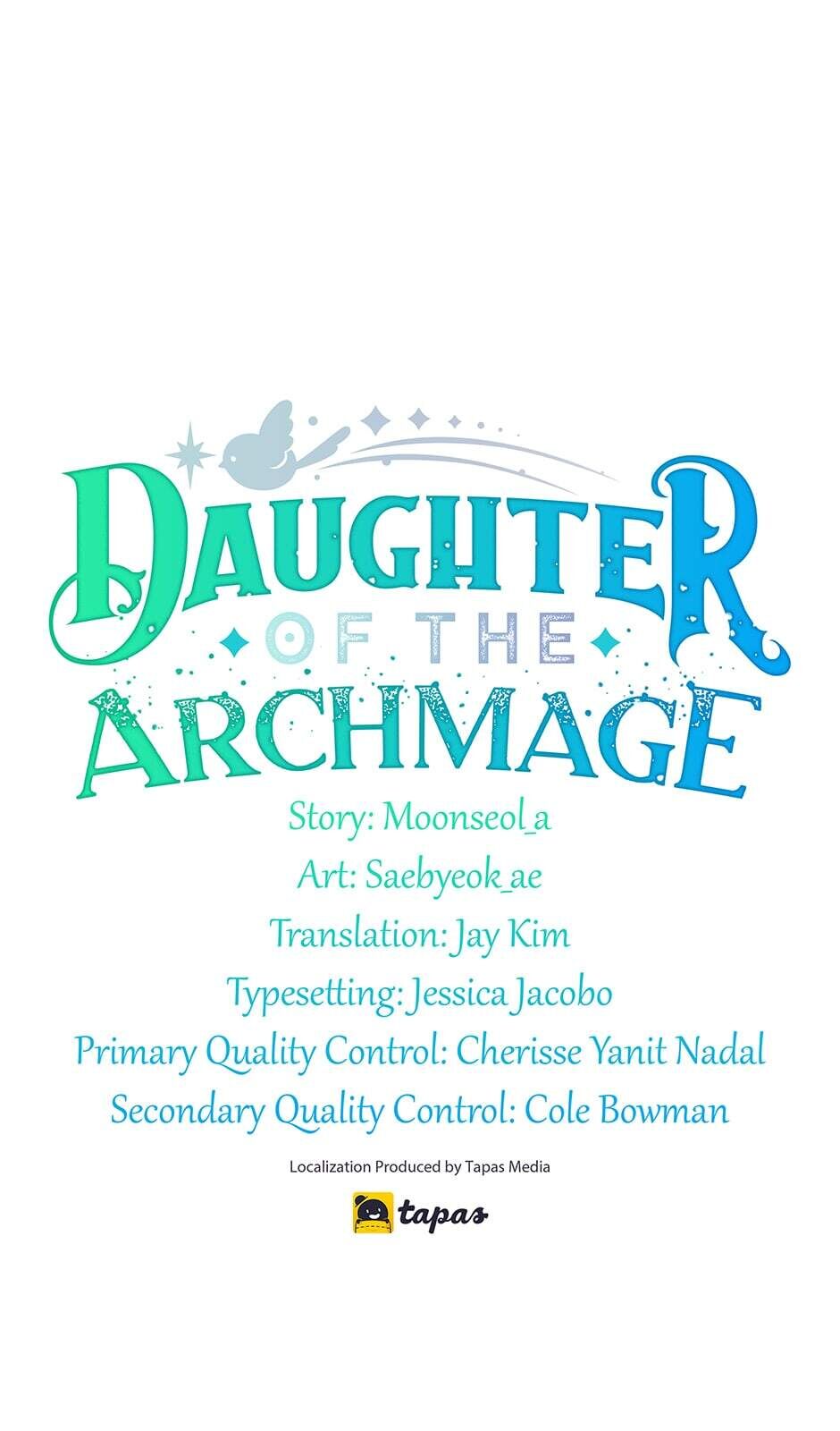 The Archmage’s Daughter chapter 94