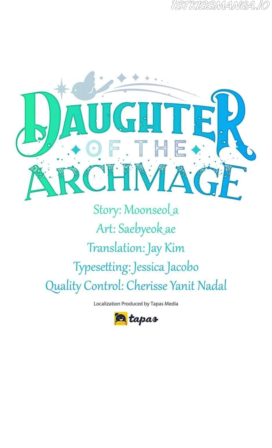 The Archmage’s Daughter chapter 92
