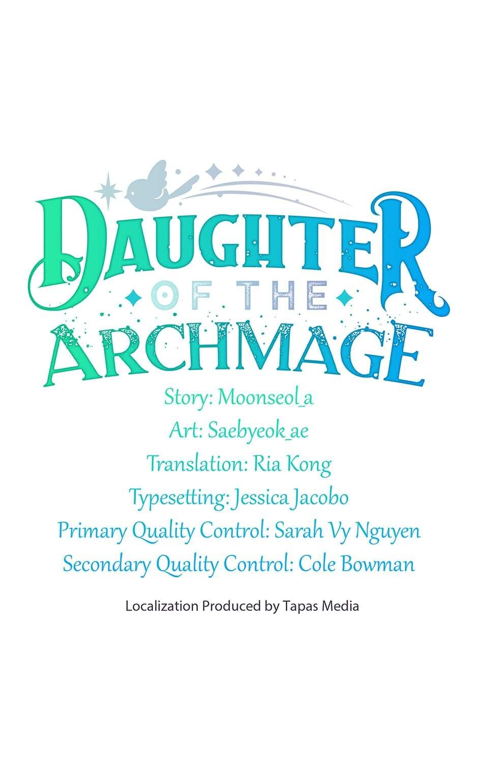 The Archmage’s Daughter chapter 114