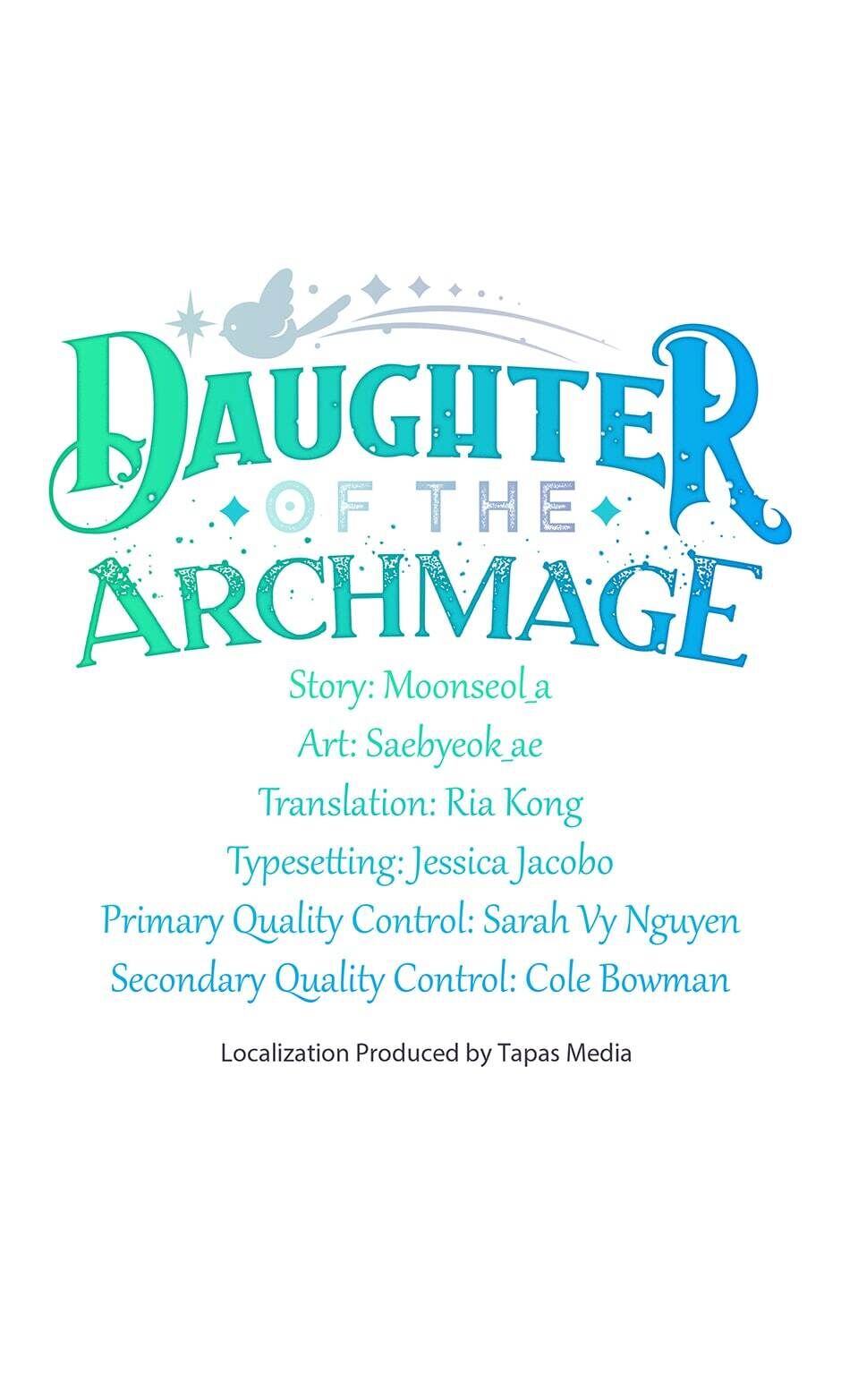 The Archmage’s Daughter chapter 112