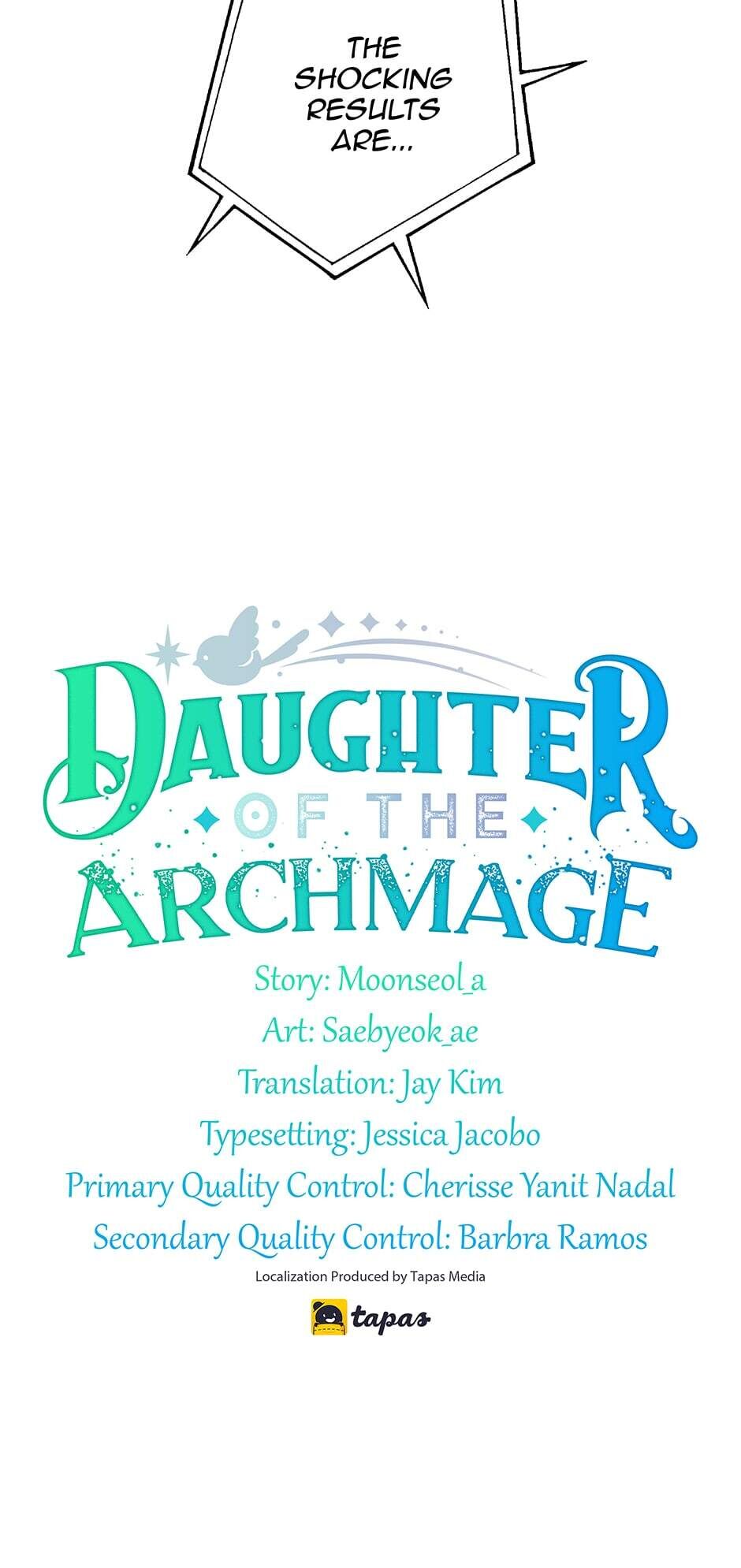 The Archmage’s Daughter chapter 93