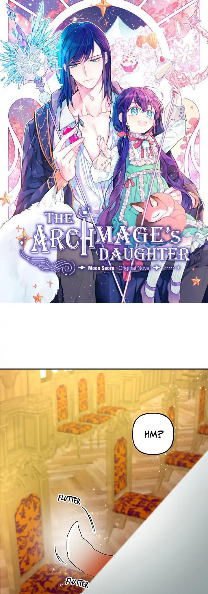 The Archmage’s Daughter chapter 5