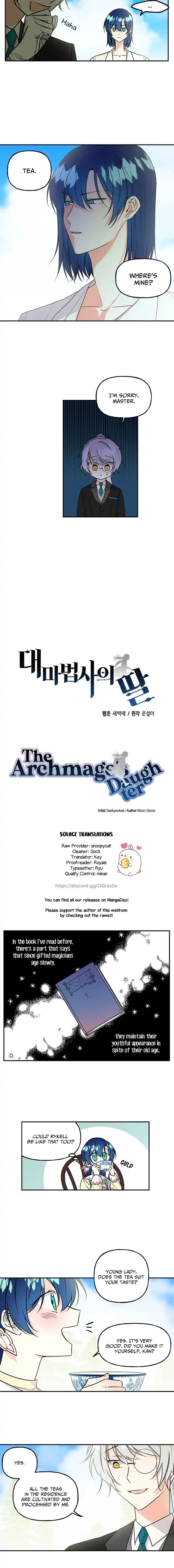 The Archmage’s Daughter chapter 6