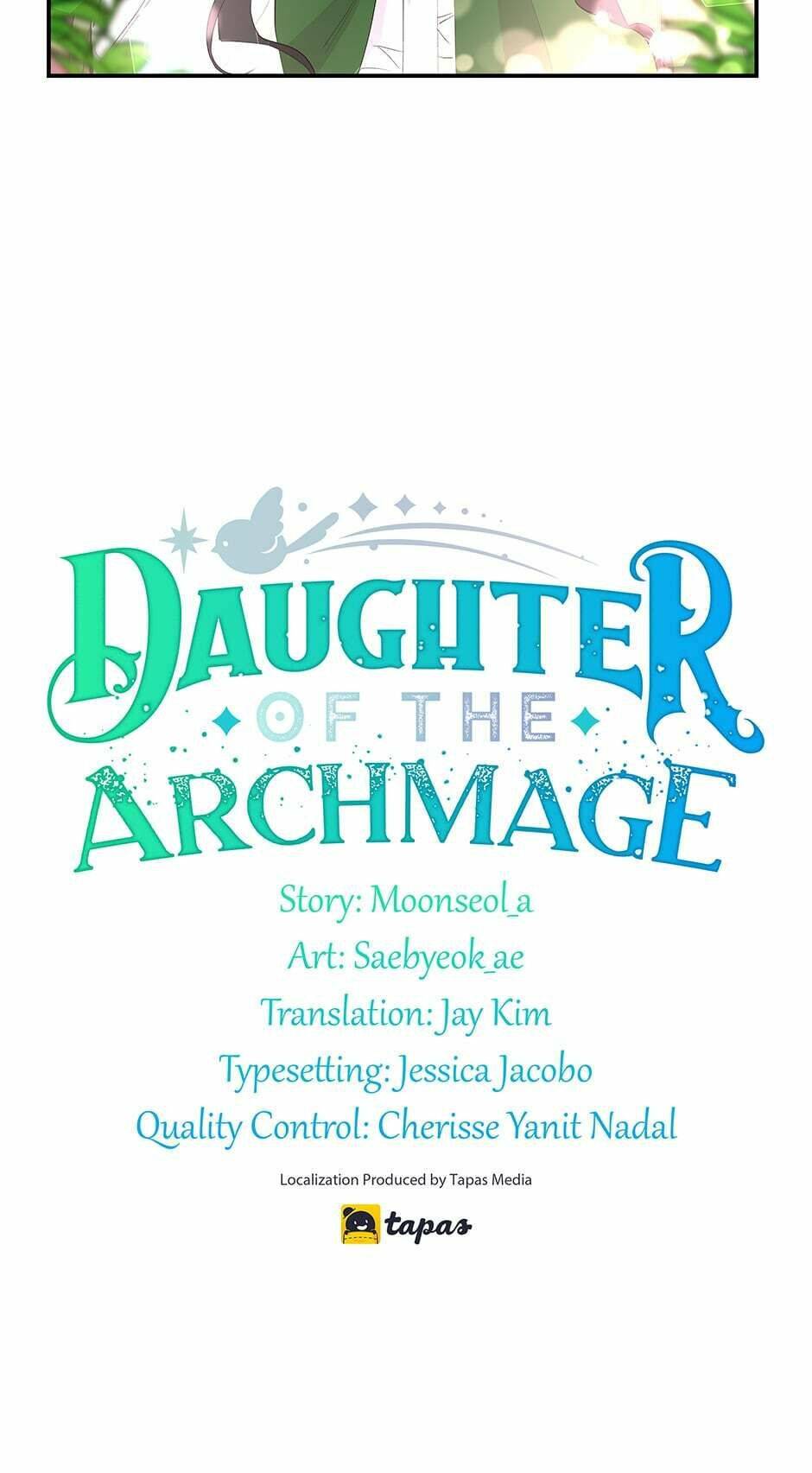 The Archmage’s Daughter chapter 62