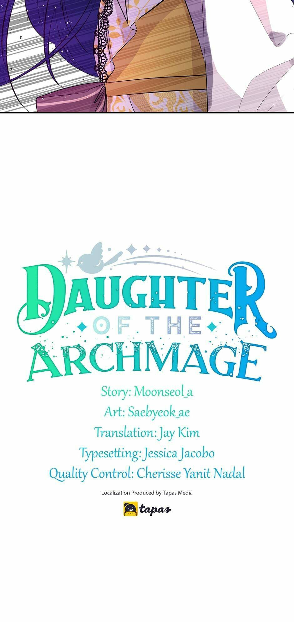 The Archmage’s Daughter chapter 71