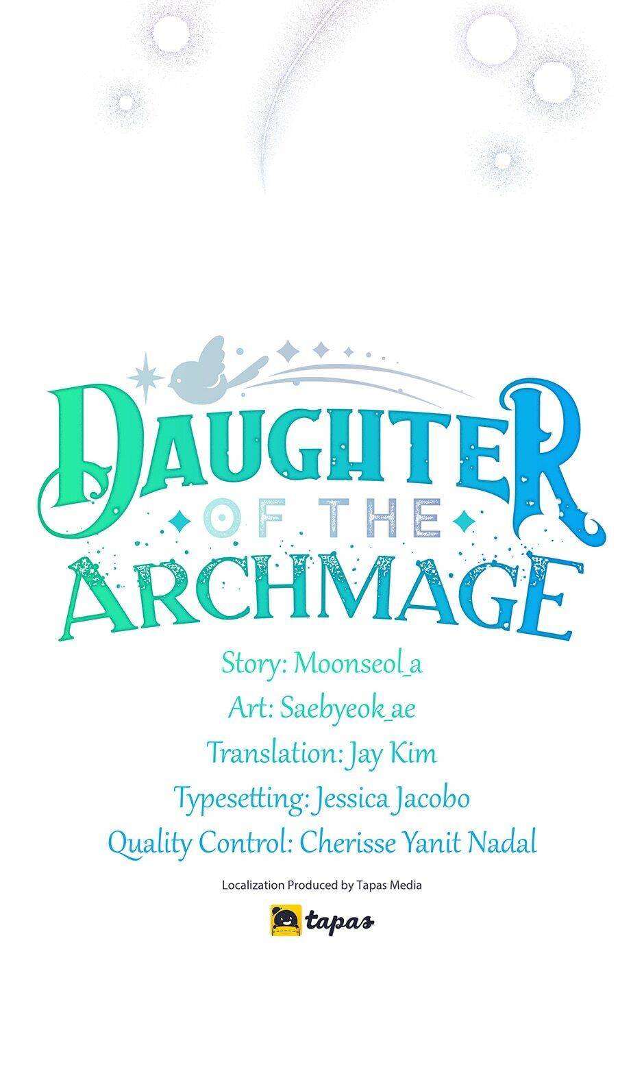 The Archmage’s Daughter chapter 74
