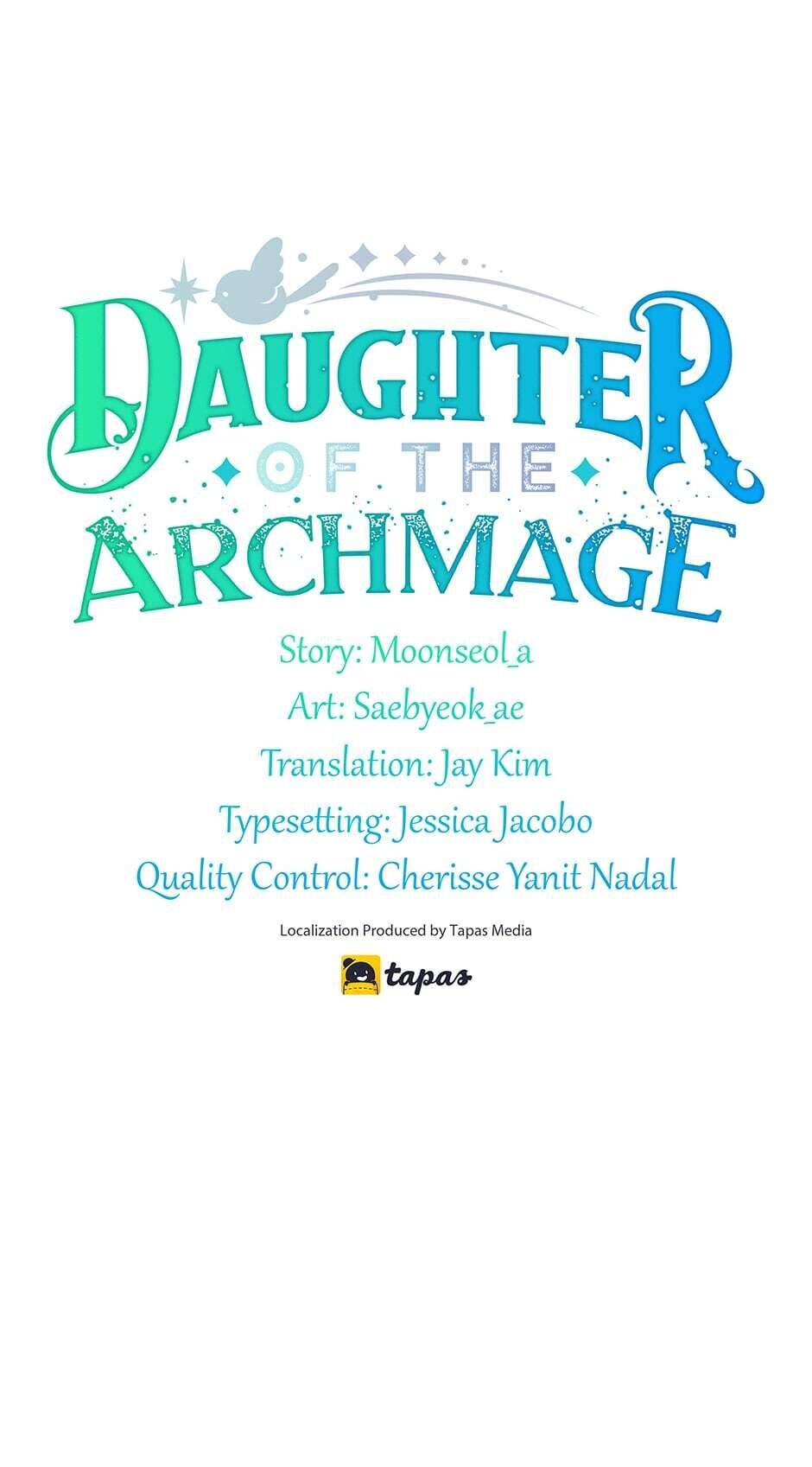 The Archmage’s Daughter chapter 77