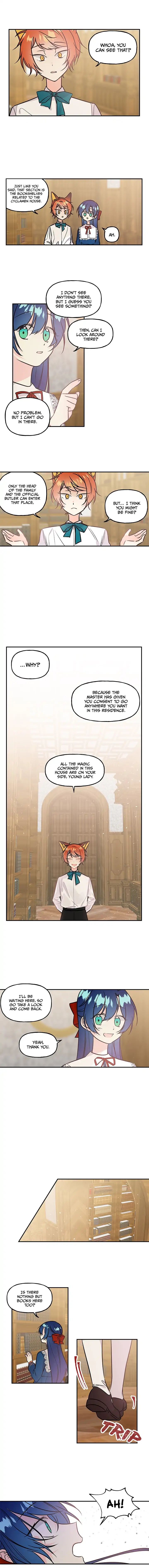 The Archmage’s Daughter chapter 8