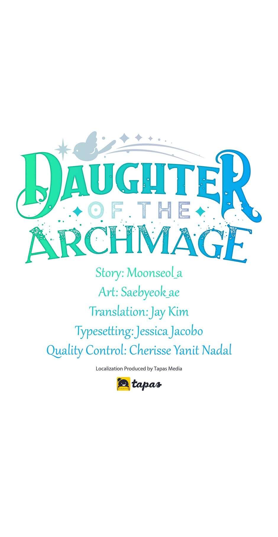 The Archmage’s Daughter chapter 81