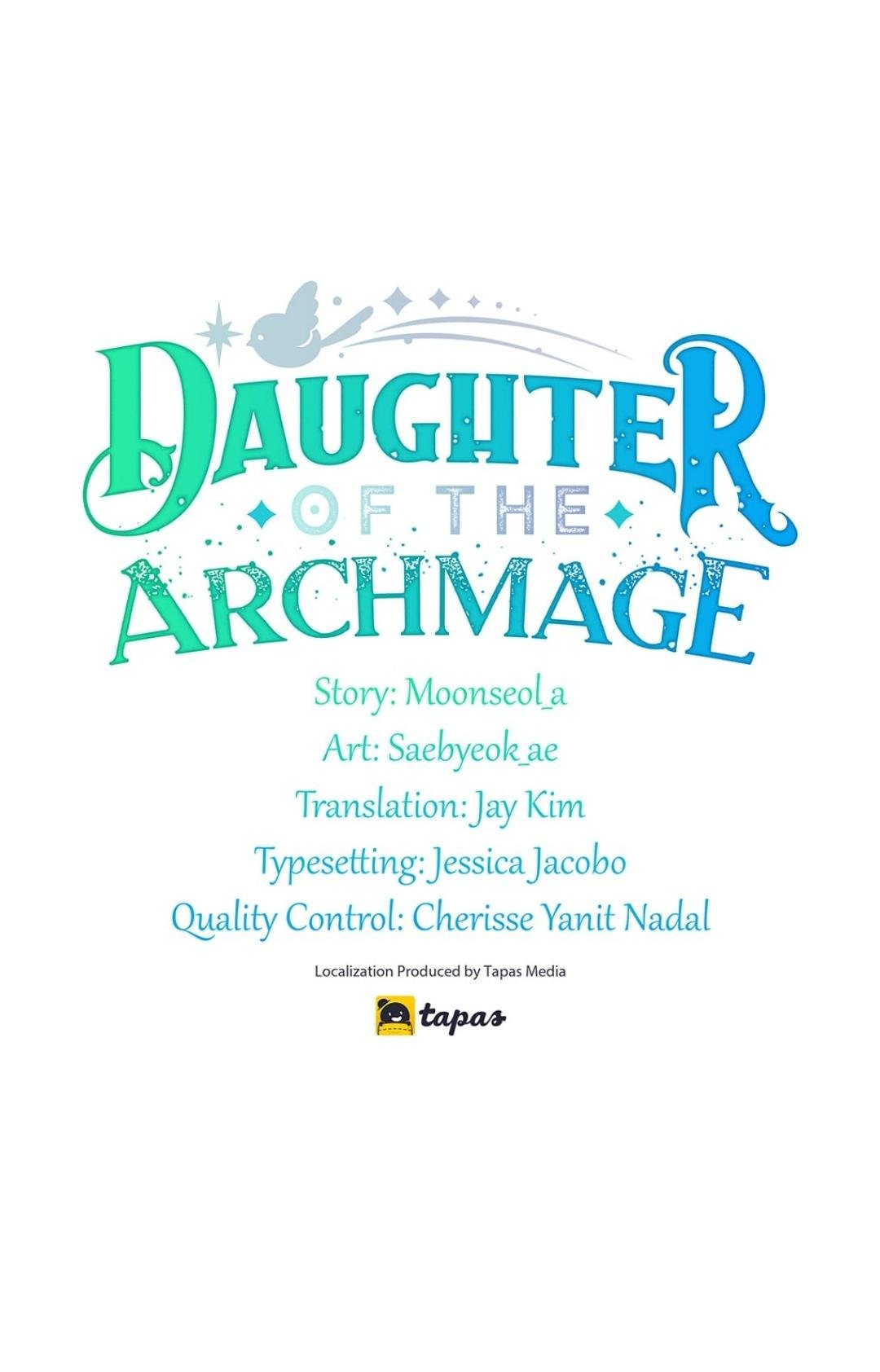 The Archmage’s Daughter chapter 86