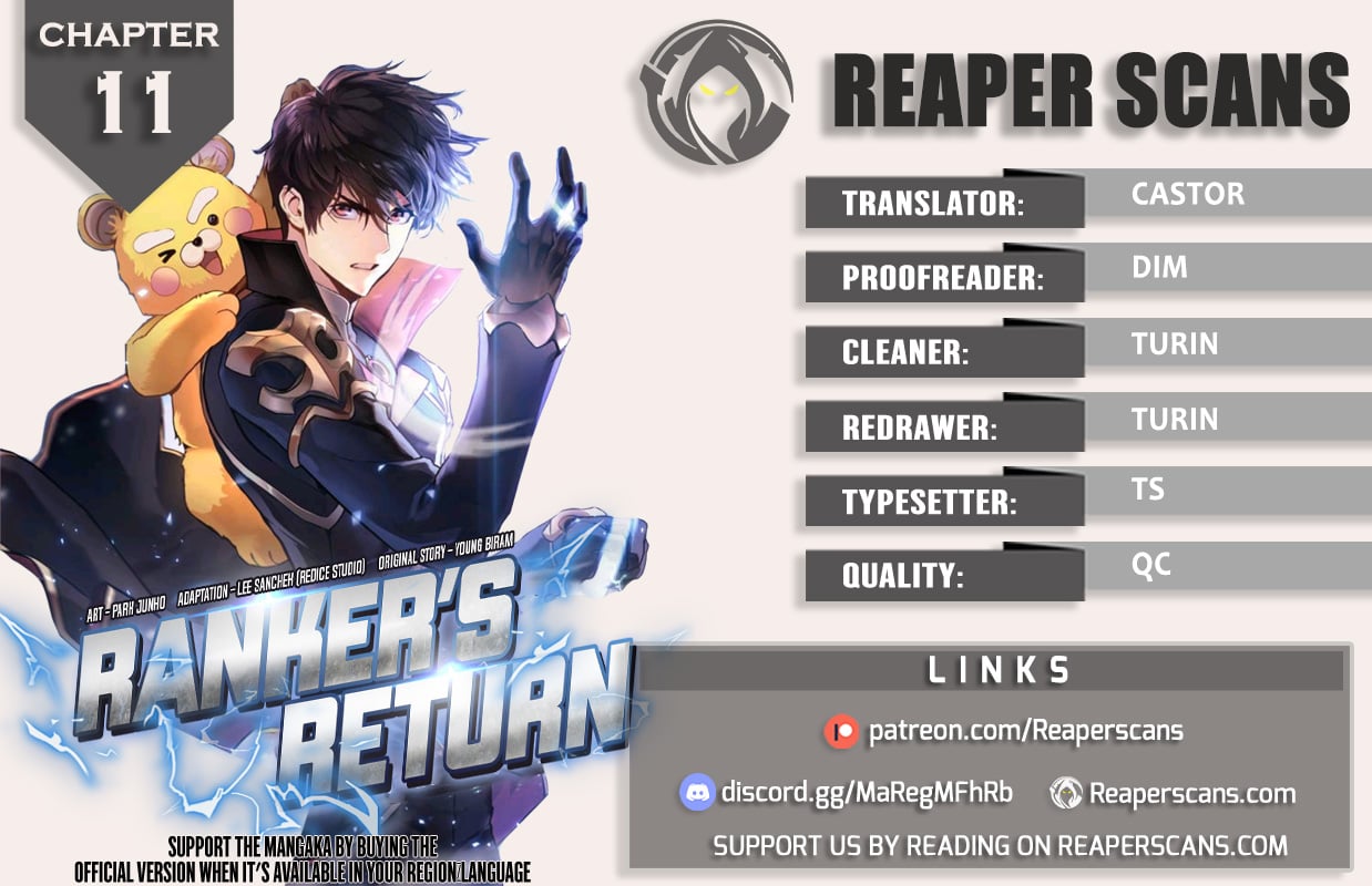 Ranker’s Return (Remake) chapter 11