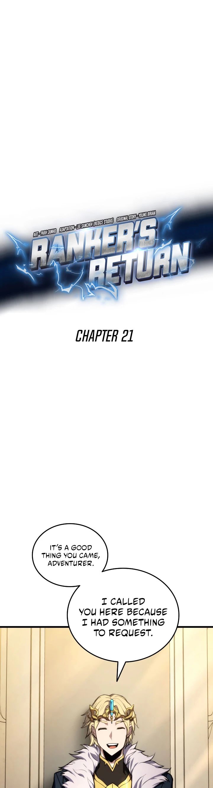 Ranker’s Return (Remake) chapter 21