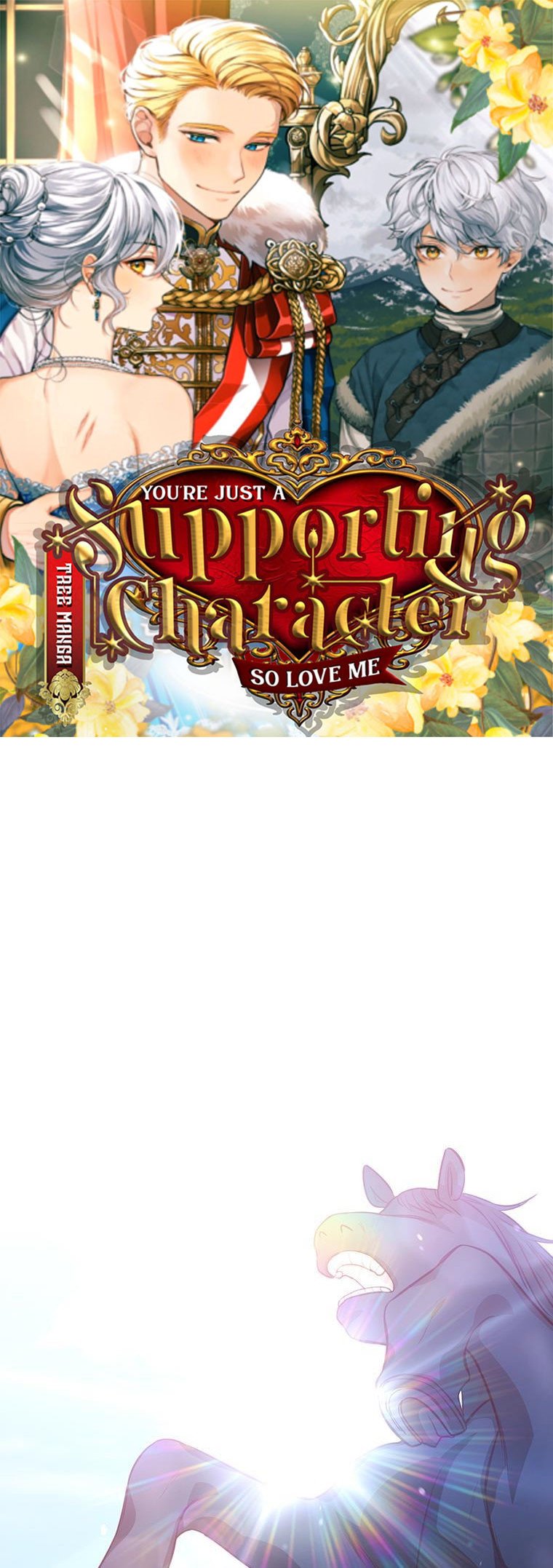 You’re just a supporting character, so love me! chapter 13