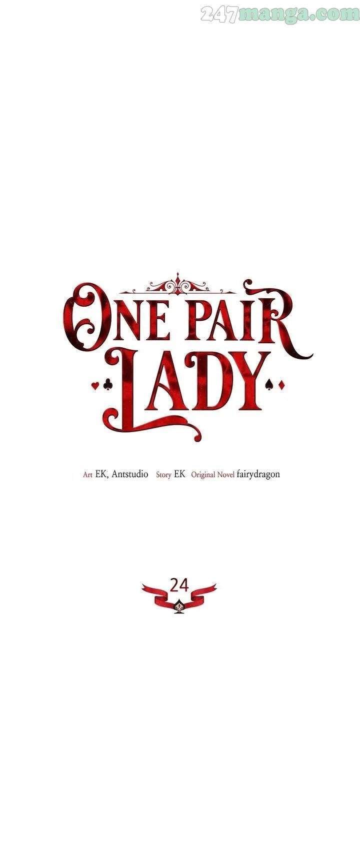 One Pair Lady chapter 24