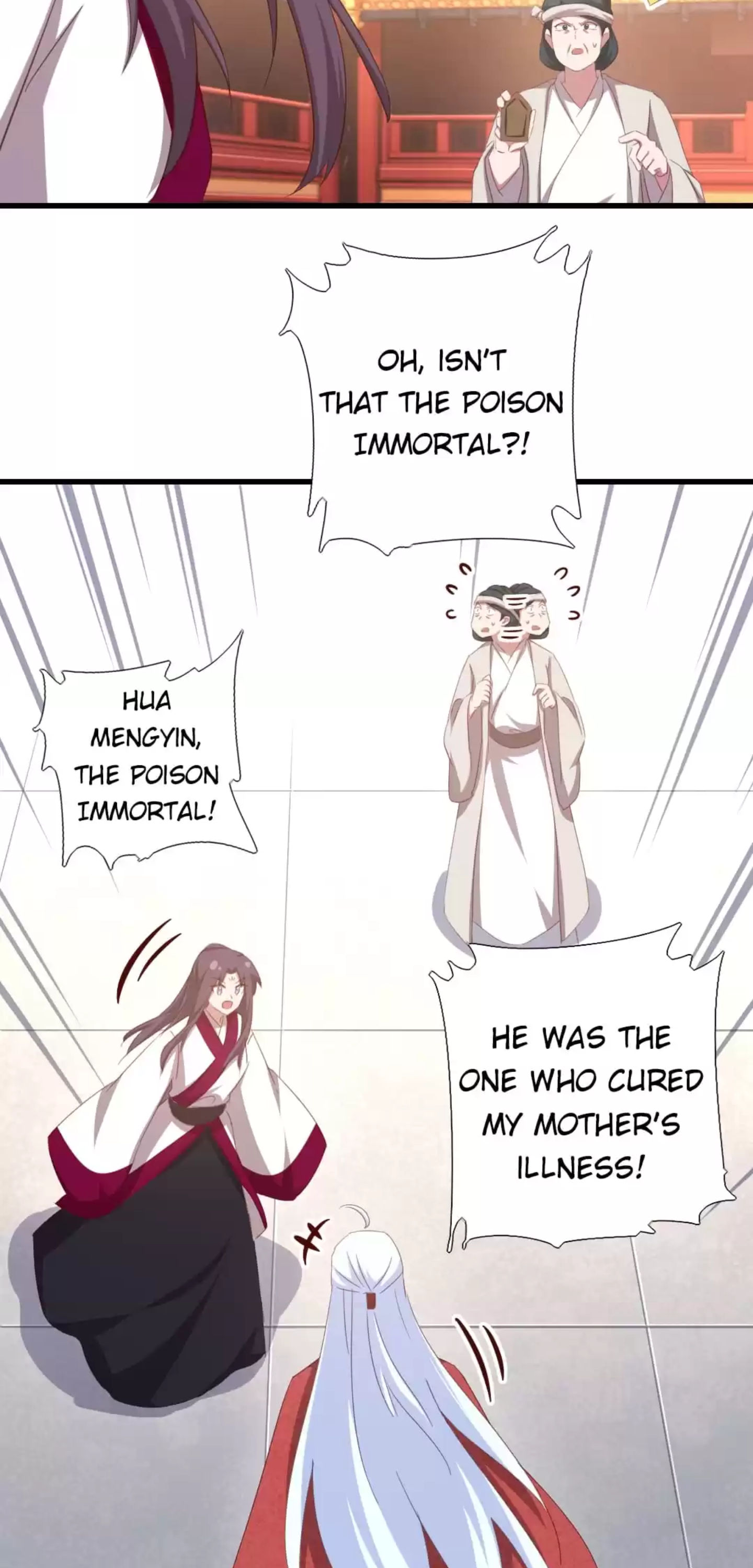 Holy Chef, Crazy Empress chapter 194