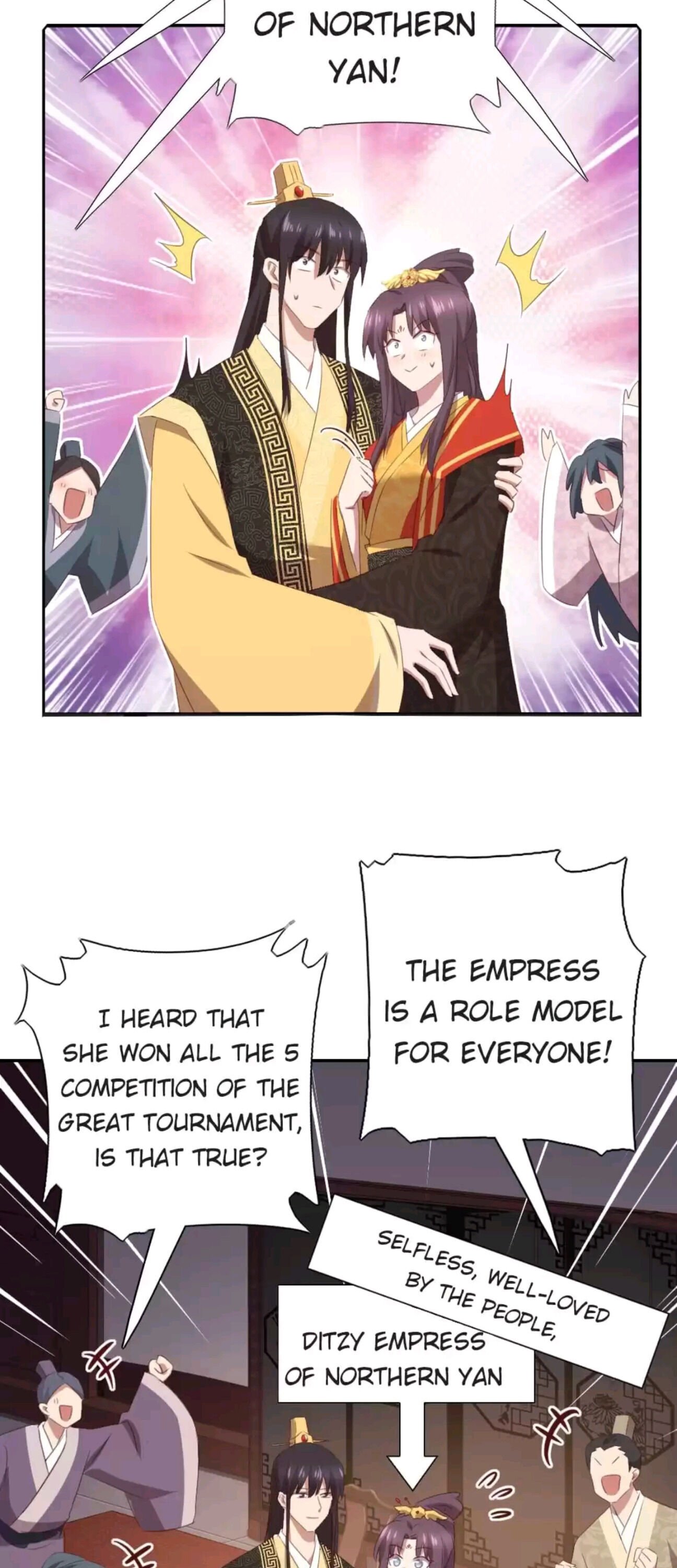 Holy Chef, Crazy Empress chapter 237
