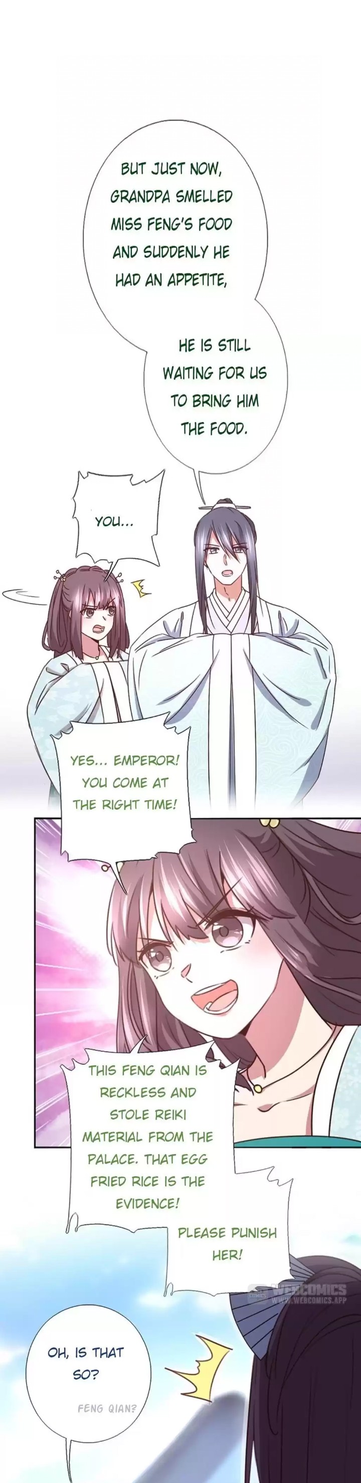 Holy Chef, Crazy Empress chapter 24