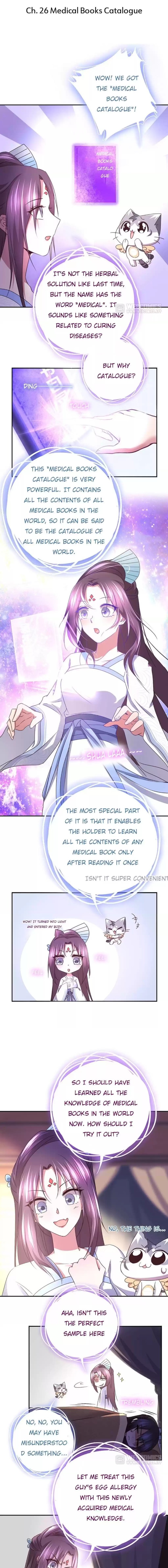 Holy Chef, Crazy Empress chapter 26