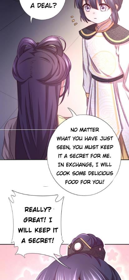 Holy Chef, Crazy Empress chapter 7