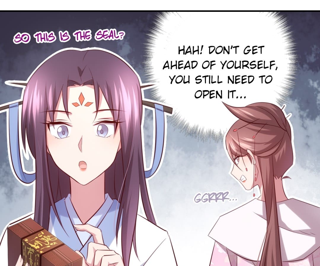 Holy Chef, Crazy Empress chapter 74