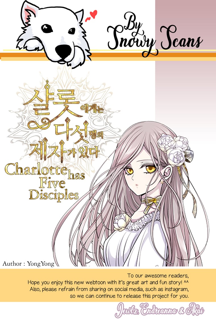 Charlotte Has Five Disciples chapter 4
