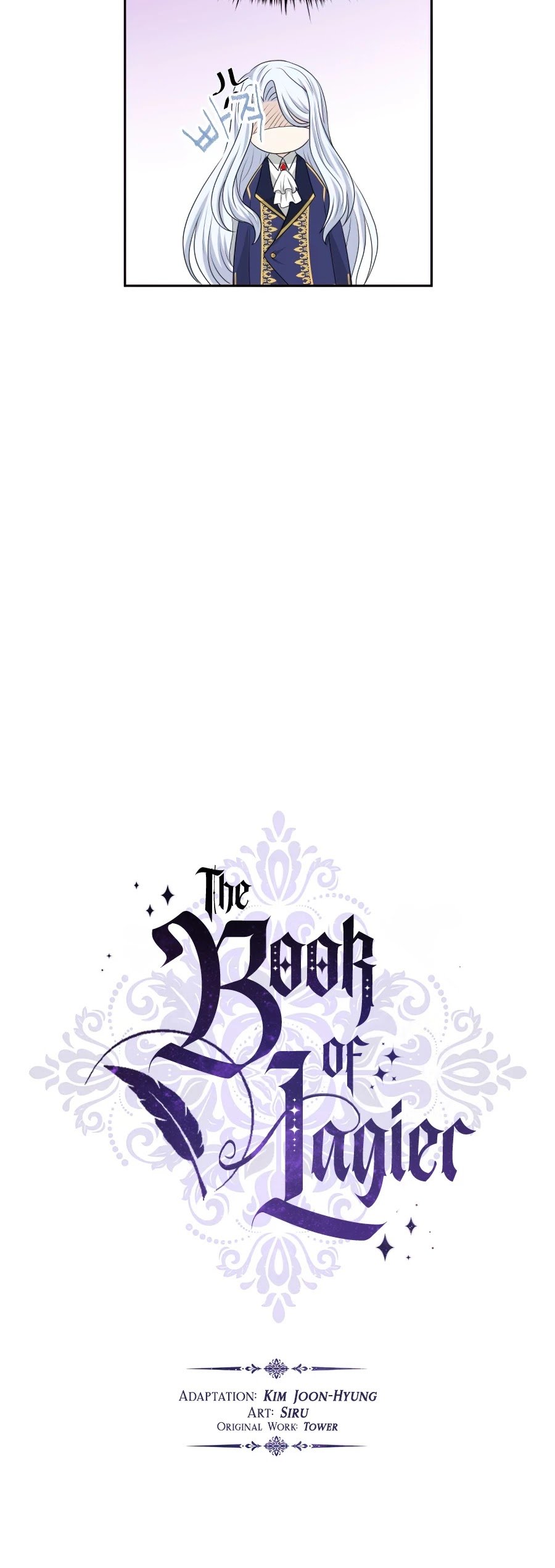 The Book of Lagier chapter 27