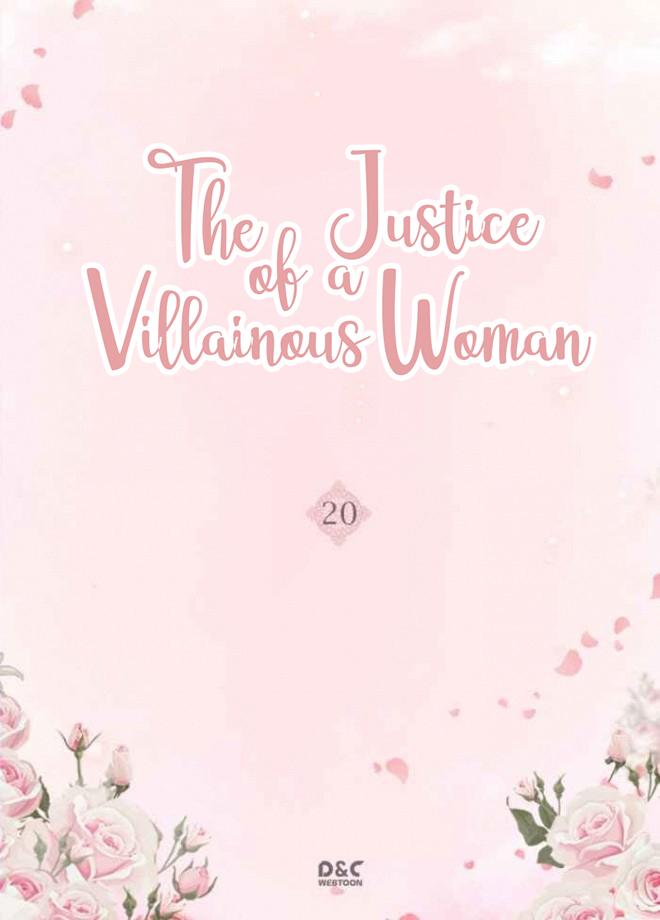 The Justice Of Villainous Woman chapter 20