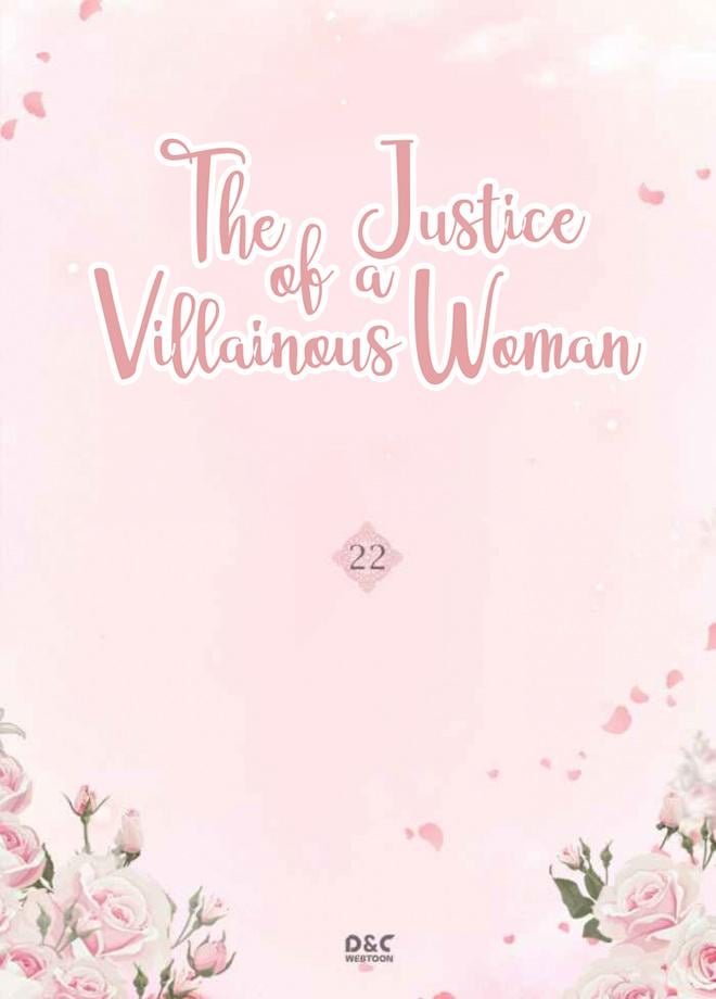 The Justice Of Villainous Woman chapter 22