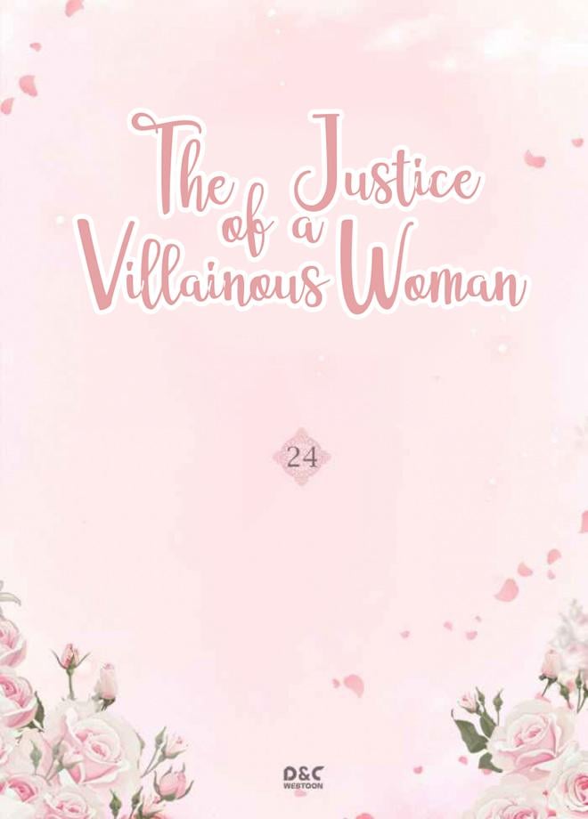 The Justice Of Villainous Woman chapter 24