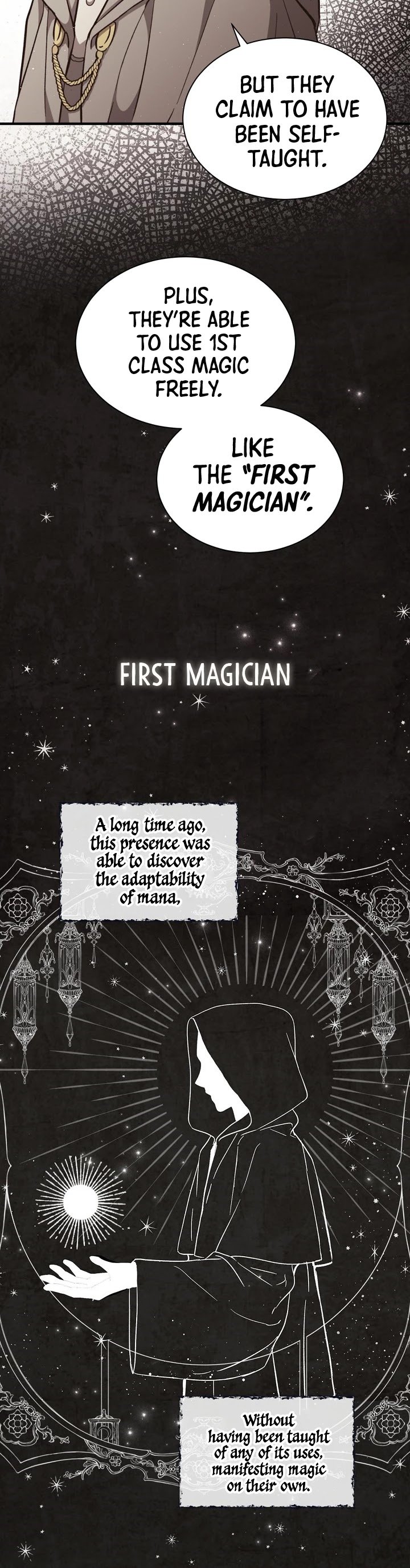 Return of the 8th class Magician chapter 3