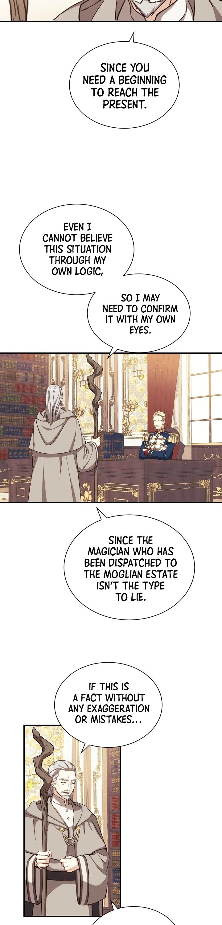 Return of the 8th class Magician chapter 3