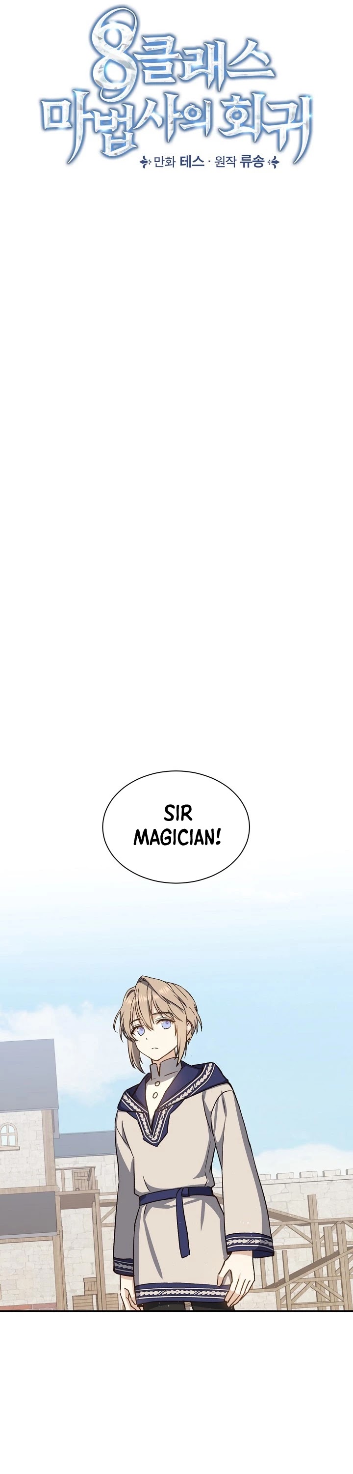 Return of the 8th class Magician chapter 6