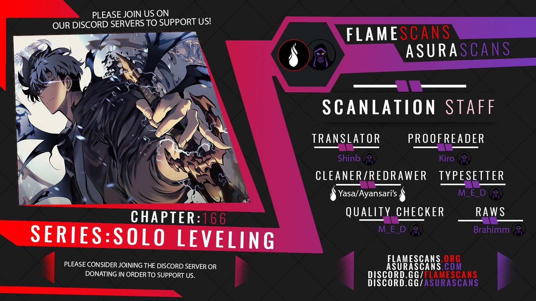 Solo Leveling chapter 166