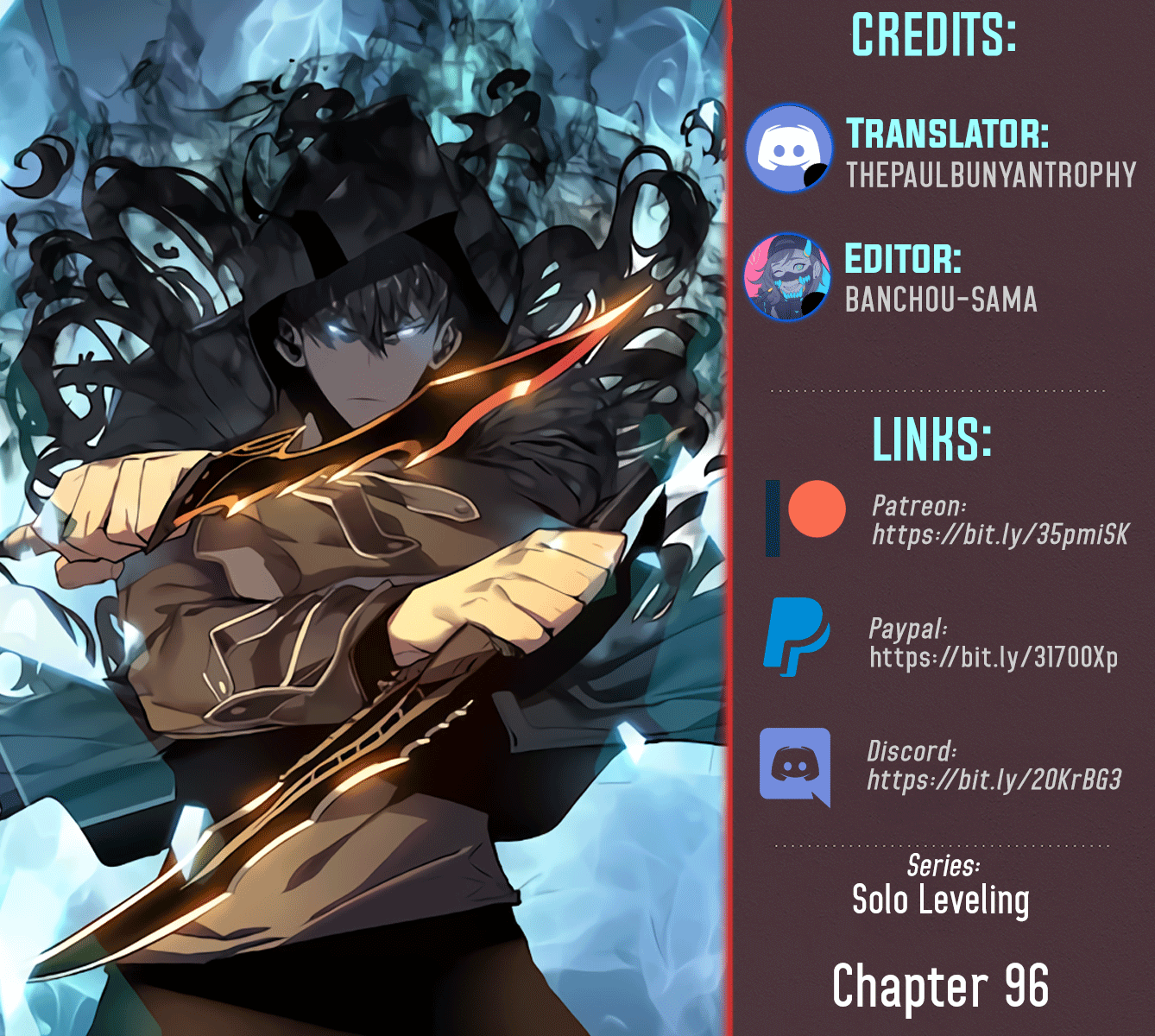 Solo Leveling chapter 96
