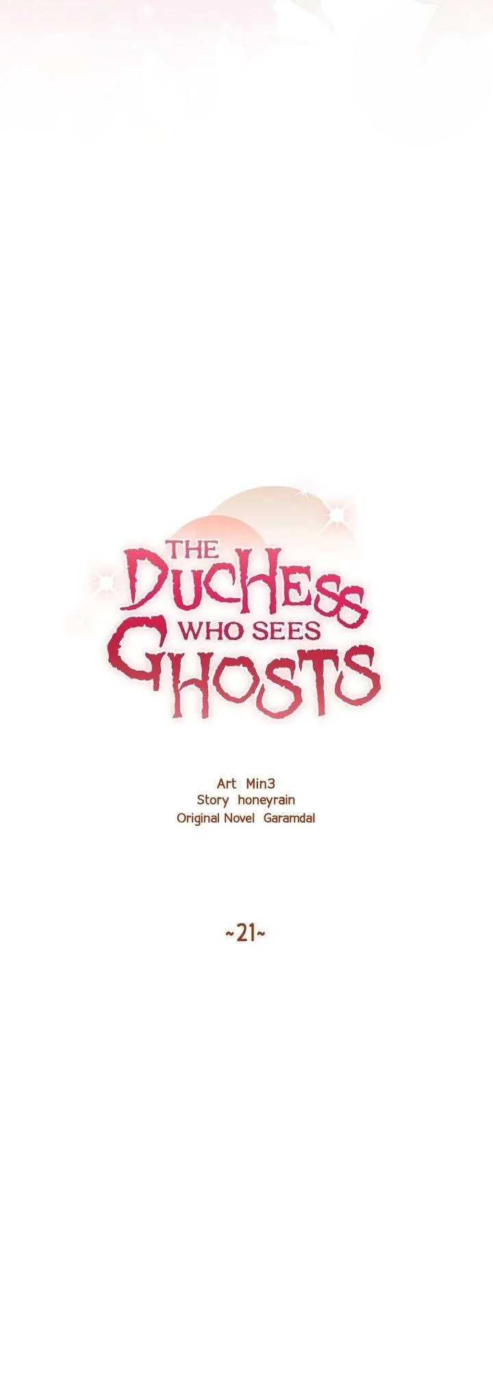 The Duchess Who Sees Ghosts chapter 21