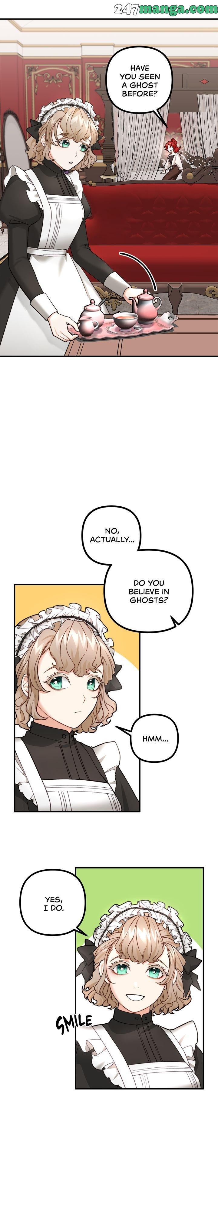 The Duchess Who Sees Ghosts chapter 4