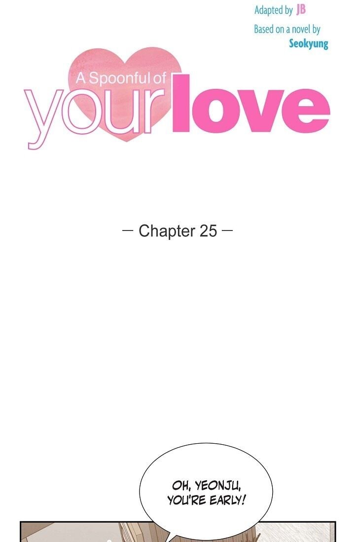 A Spoonful Of Your Love chapter 25
