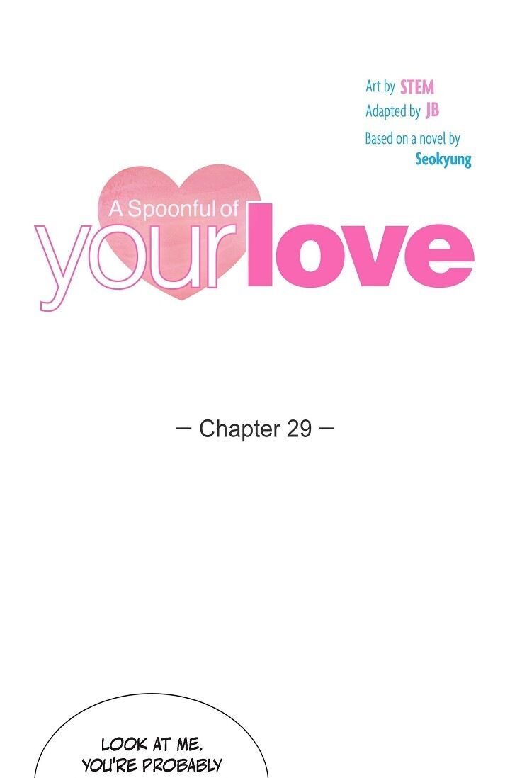 A Spoonful Of Your Love chapter 29