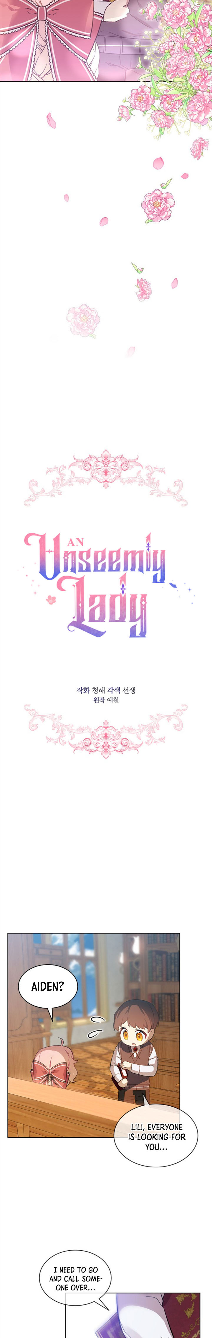 An Unseemly Lady chapter 9