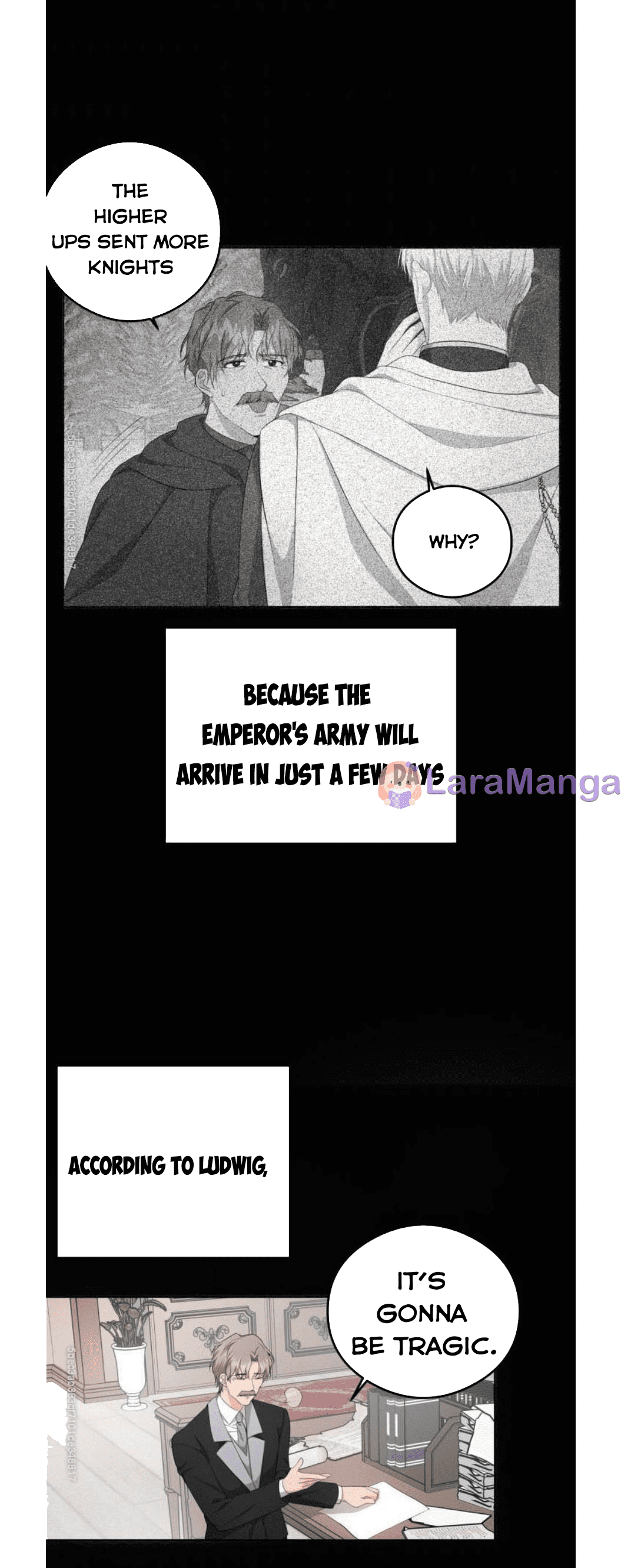 I Became the Wife of a Tragedy’s Main Lead chapter 25