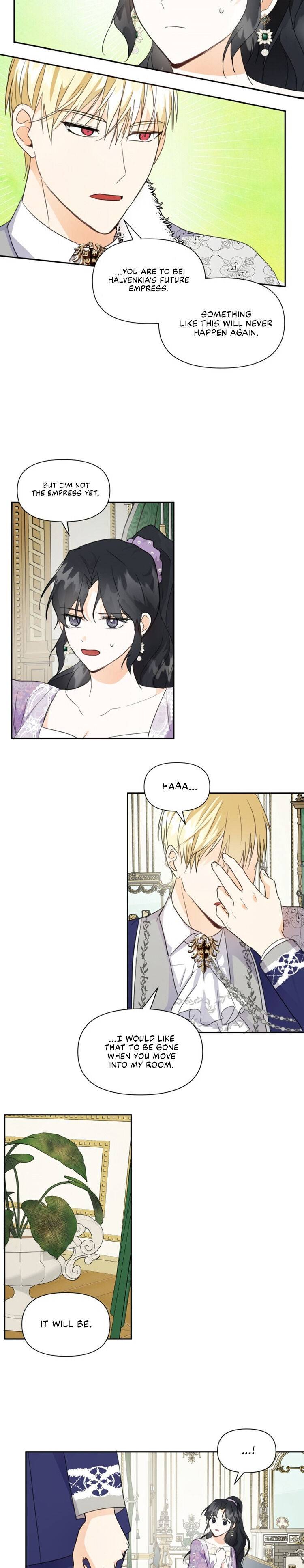 I Became the Wife of a Tragedy’s Main Lead chapter 8