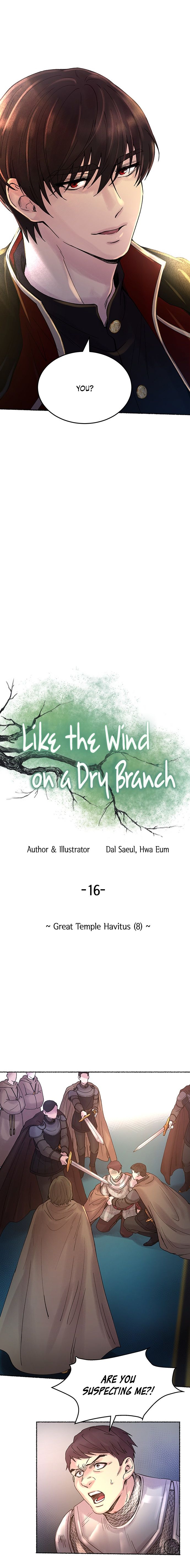 Like A Wind On A Dry Branch chapter 16