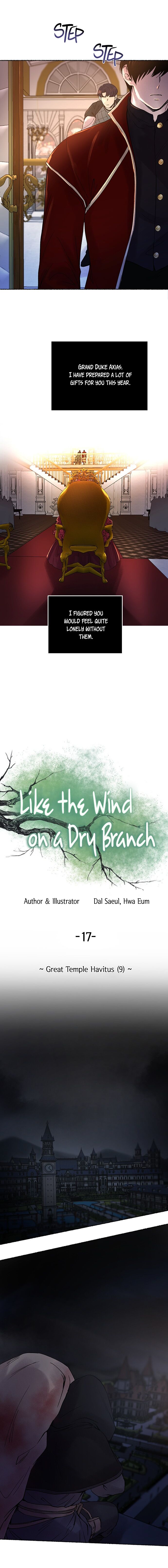Like A Wind On A Dry Branch chapter 17