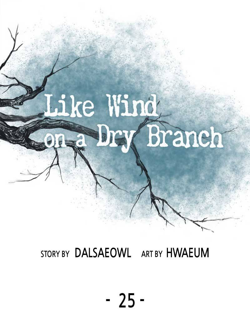 Like A Wind On A Dry Branch chapter 25