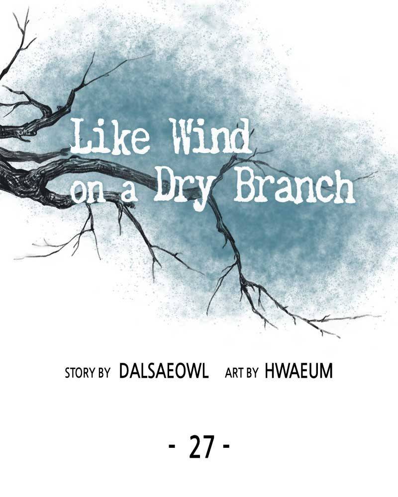 Like A Wind On A Dry Branch chapter 27
