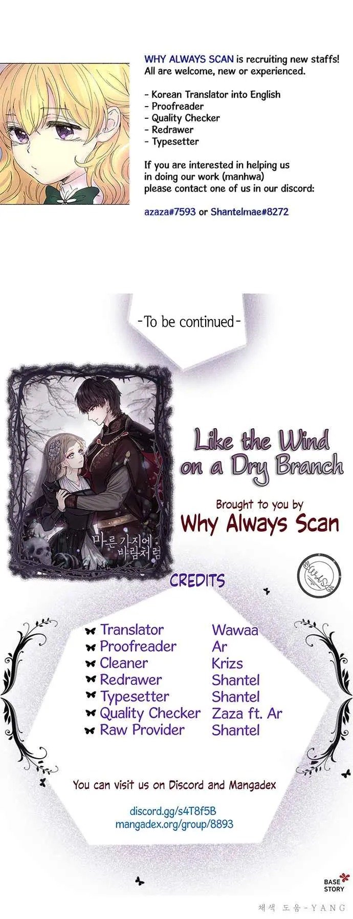 Like A Wind On A Dry Branch chapter 9